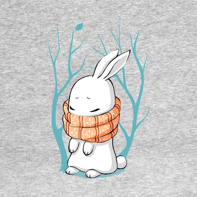 Winter Bunny by Freeminds